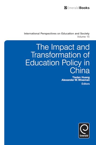 Stock image for The Impact and Transformation of Education Policy in China for sale by ThriftBooks-Atlanta