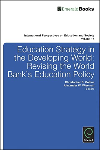 Beispielbild fr Education Strategy in the Developing World zum Verkauf von Blackwell's