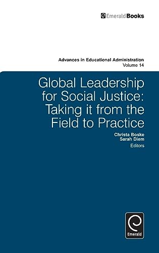Imagen de archivo de Global Leadership for Social Justice : Taking It from the Field to Practice a la venta por Better World Books