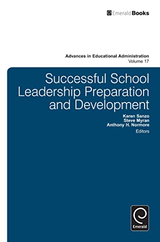 Stock image for Successful School Leadership Preparation and Development Vol: 17 for sale by Basi6 International