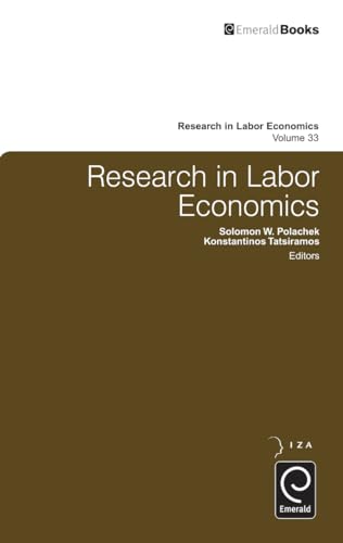 Stock image for Research in Labor Economics: Vol 33 for sale by Revaluation Books