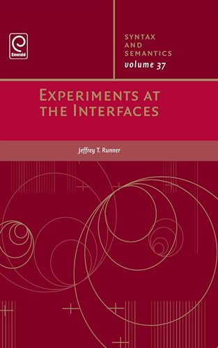 9781780523743: Experiments at the Interfaces
