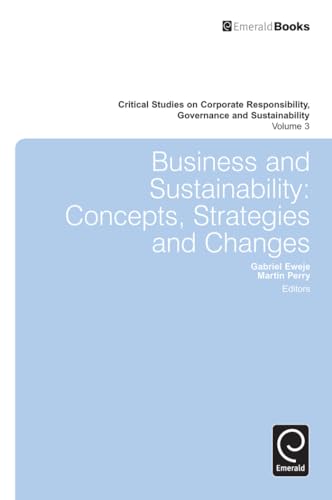 Beispielbild fr Business and Sustainability zum Verkauf von Blackwell's