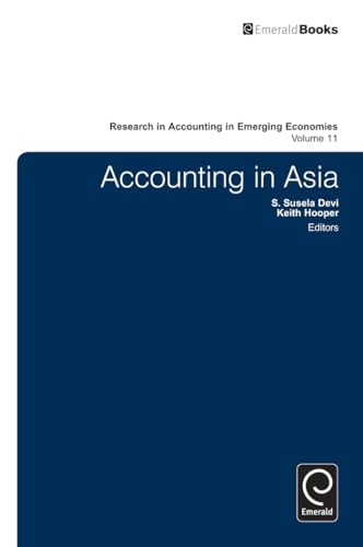 Imagen de archivo de Accounting in Asia a la venta por Books Puddle