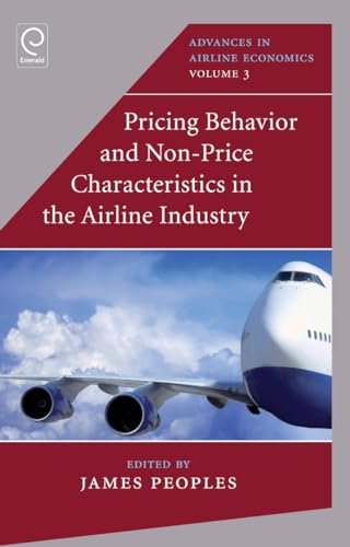 Beispielbild fr Pricing Behaviour and Non-Price Characteristics in the Airline Industry zum Verkauf von Blackwell's