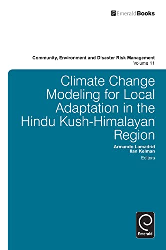 Beispielbild fr Climate Change Modelling for Local Adaptation in the Hindu Kush-Himalayan Region zum Verkauf von Blackwell's
