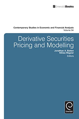 Beispielbild fr Derivative Securities Pricing and Modelling zum Verkauf von Blackwell's