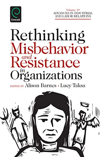 Stock image for Rethinking Misbehaviour and Resistance in Organizations for sale by Blackwell's