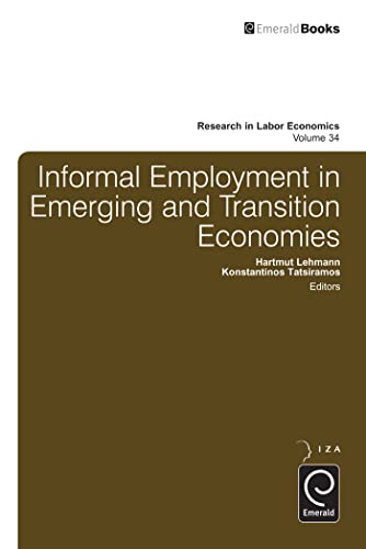 Imagen de archivo de Informal Employment in Emerging and Transition Economies a la venta por ThriftBooks-Dallas