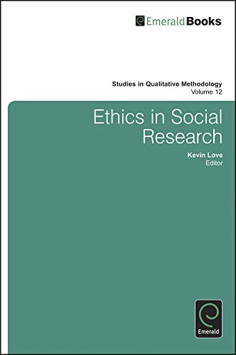 Beispielbild fr Ethics in Social Research zum Verkauf von Blackwell's