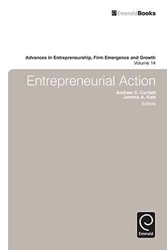 Stock image for Entrepreneurial Action: 14 for sale by Basi6 International