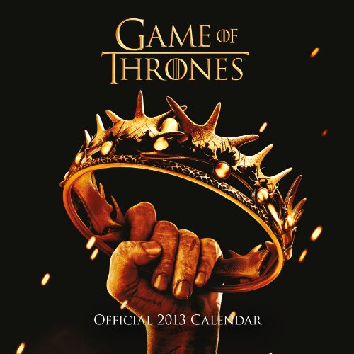 9781780540924: Official Game of Thrones 2013 Calendar