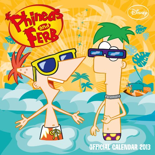 9781780541099: Official Phineas and Ferb 2013 Calendar