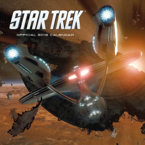 9781780541181: Official Star Trek Ships 2013 Calendar