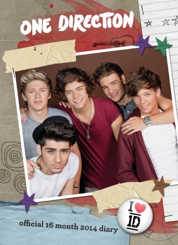 Beispielbild fr Official One Direction 2014 A6 Diary zum Verkauf von WorldofBooks