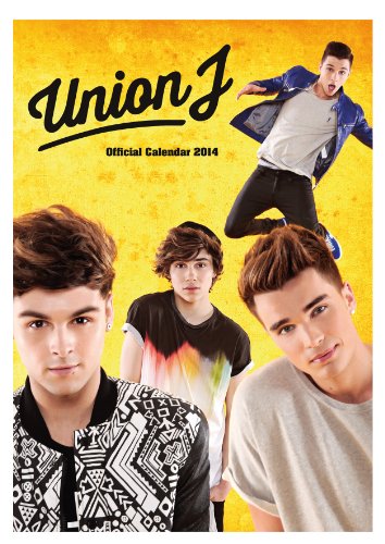 9781780544731: Official Union J 2014 Calendar