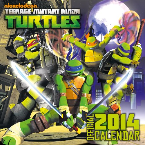 Teenage Mutant Ninja Turtles Wandkalender 2014  OVP