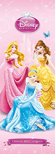 9781780546322: Official Disney Princess 2015 Slim Calendar