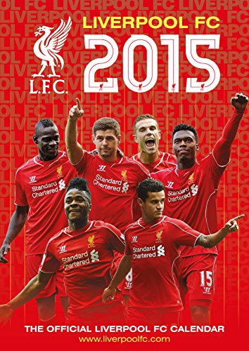9781780546933: Official Liverpool FC 2015 Calendar