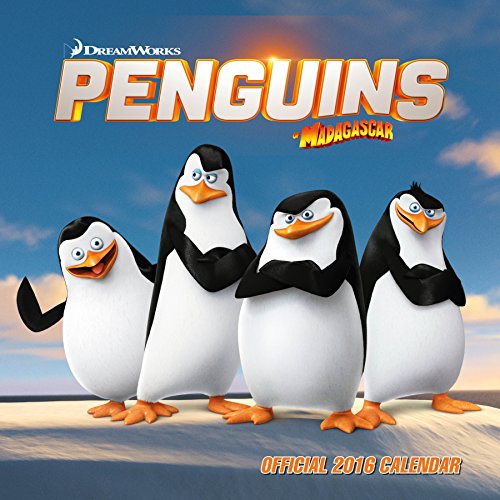 Beispielbild fr Official Penguins Of Madagascar 2016 Square Wall Calendar (DreamWorks Movie) zum Verkauf von medimops