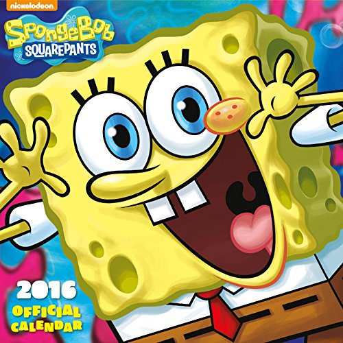 9781780548623: Official Sponge Bob 2016 Square Wall Calendar (Nickelodeon Calendar)