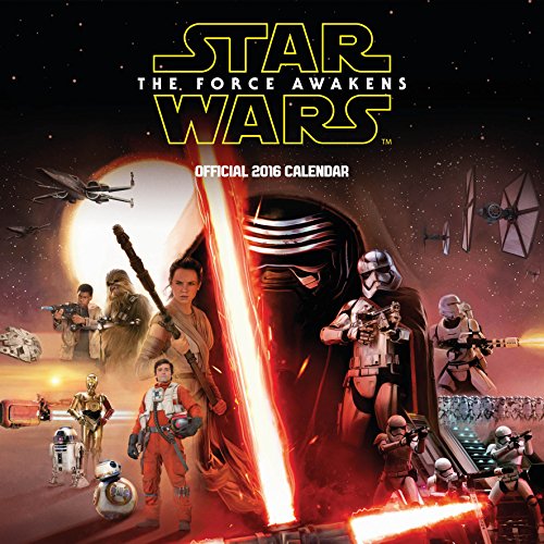 Beispielbild fr Official Star Wars Episode 7 Movie 2016 Calendar (Square Wall Calendar) (The Force Awakens) zum Verkauf von WorldofBooks