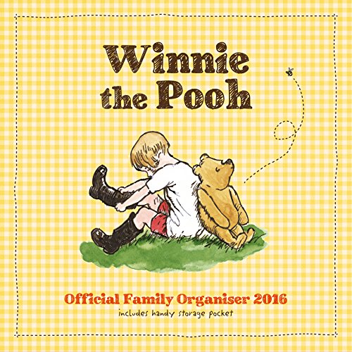 9781780548814: Official Winne The Pooh Organiser 2016 Square Wall Calendar (Family Planner)