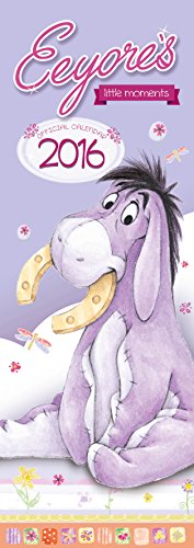 9781780548876: The Official Eeyore 2016 Slim Calendar