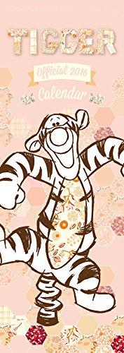 9781780549019: The Official Tigger 2016 Slim Calendar