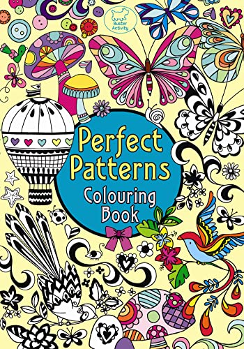 Beispielbild fr Perfect Patterns Colouring Book (Pretty Patterns) zum Verkauf von WorldofBooks