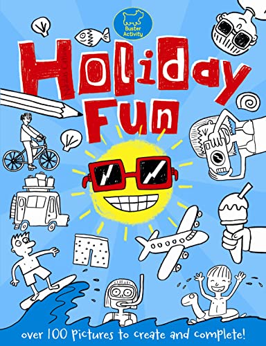 Beispielbild fr Holiday Fun (Drawing) zum Verkauf von AwesomeBooks