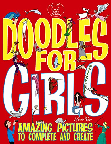 9781780550183: Doodles For Girls