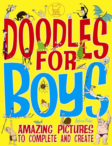 9781780550190: Doodles For Boys