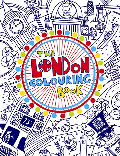Beispielbild fr The London Colouring Book zum Verkauf von WorldofBooks