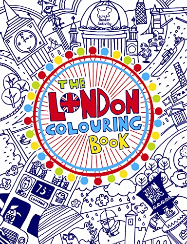 Stock image for The London Colouring Book for sale by Wonder Book