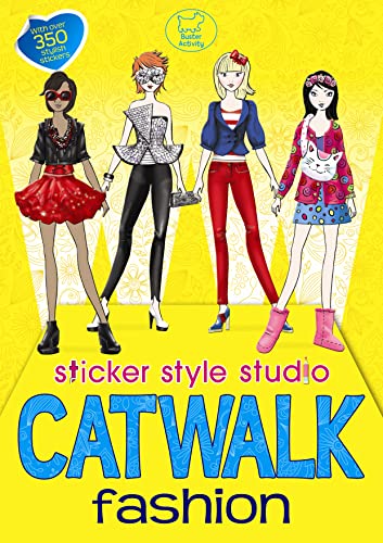 Imagen de archivo de Catwalk Fashion: Sticker Style Studio a la venta por MusicMagpie