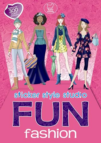 Stock image for Fun Fashion: Sticker Style Studio for sale by AwesomeBooks