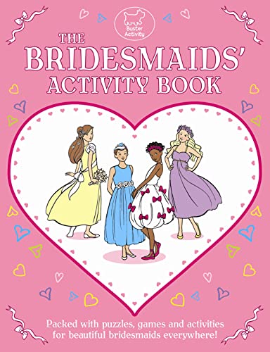 Stock image for The Bridesmaids' Activity Book (Buster Activity) for sale by AwesomeBooks