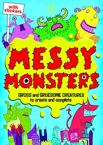 Beispielbild fr Messy Monsters (Sticker Activity) zum Verkauf von WorldofBooks