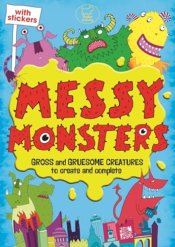 Stock image for Messy Monsters (Sticker Activity) for sale by WorldofBooks