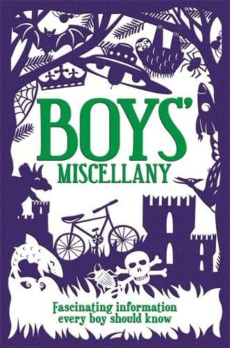 Imagen de archivo de Boys' Miscellany a la venta por WorldofBooks