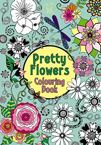 Beispielbild fr Pretty Flowers Colouring Book (Pretty Patterns) zum Verkauf von Reuseabook