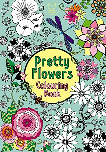 Imagen de archivo de Pretty Flowers Colouring Book a la venta por MusicMagpie
