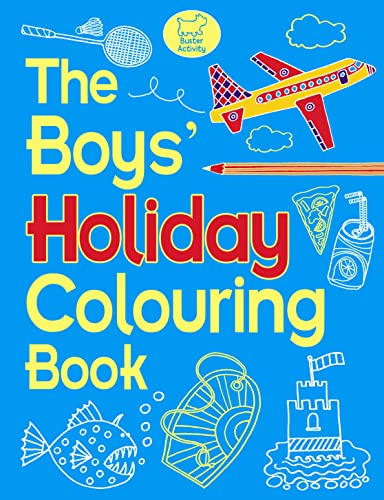 Beispielbild fr The Boys' Holiday Colouring Book zum Verkauf von WorldofBooks