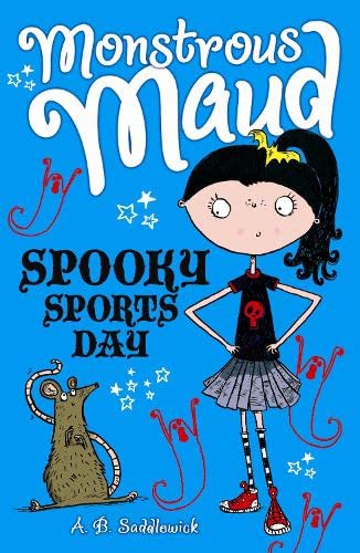Imagen de archivo de Spooky Sports Day (Monstrous Maud) a la venta por Wonder Book