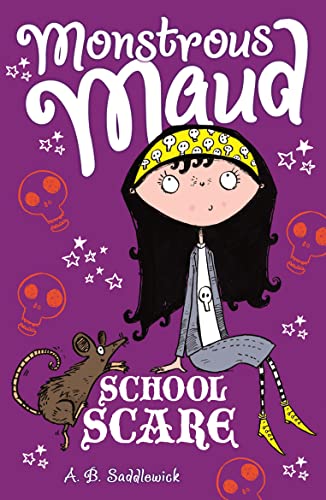 Beispielbild fr School Scare (4) (Monstrous Maud) zum Verkauf von Wonder Book