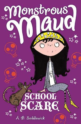 Stock image for School Scare (4) (Monstrous Maud) for sale by Wonder Book