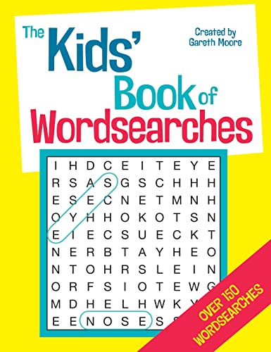 Imagen de archivo de The Kids' Book of Wordsearches a la venta por WorldofBooks