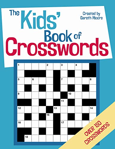Stock image for The Kids' Book of Crosswords for sale by Buchpark