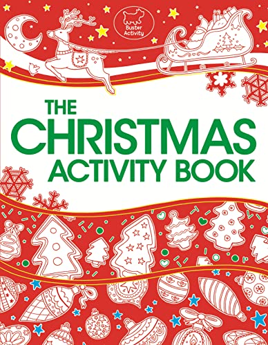 Beispielbild fr The Christmas Activity Book zum Verkauf von AwesomeBooks